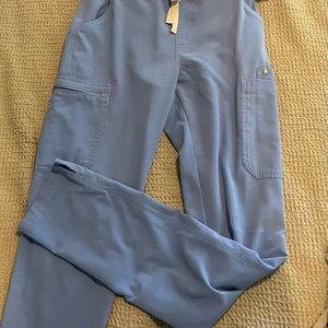 Figs set (2pc)- ceil blue